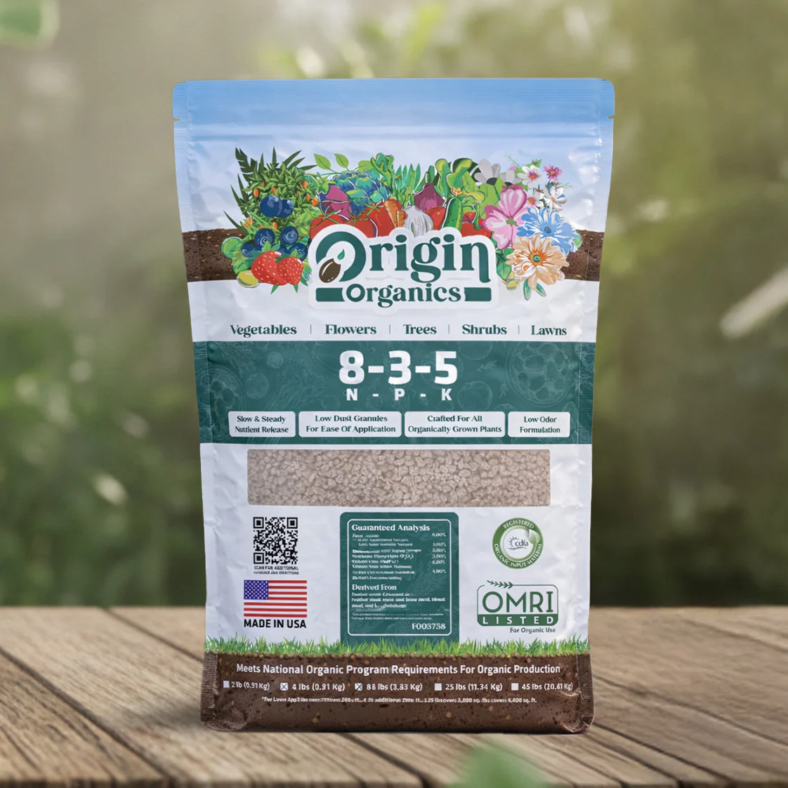 Online Garden Organic NPK Products